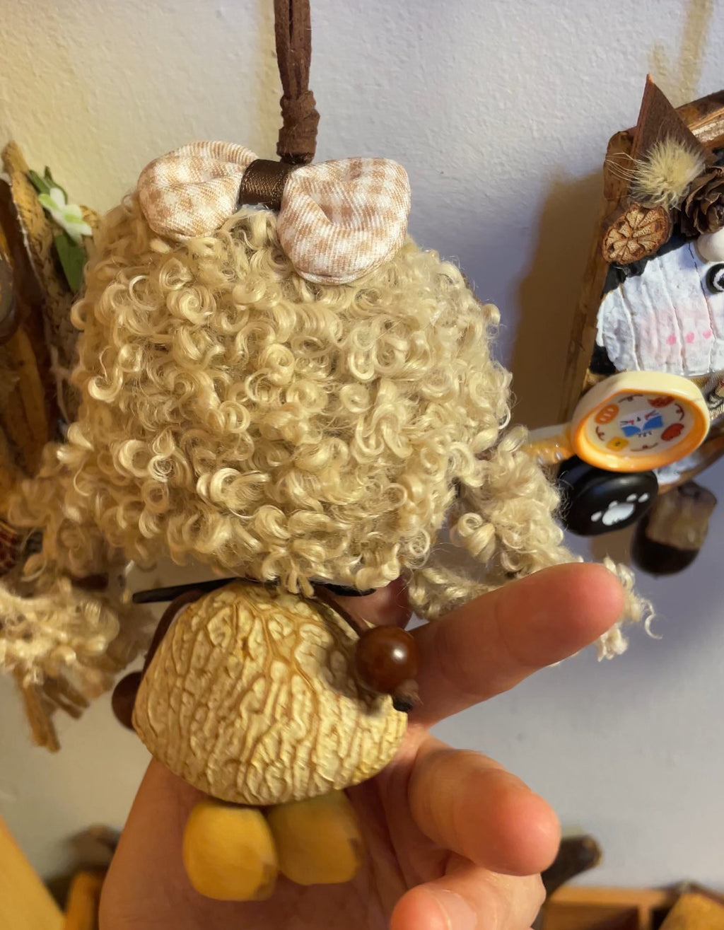 Curly Hazel