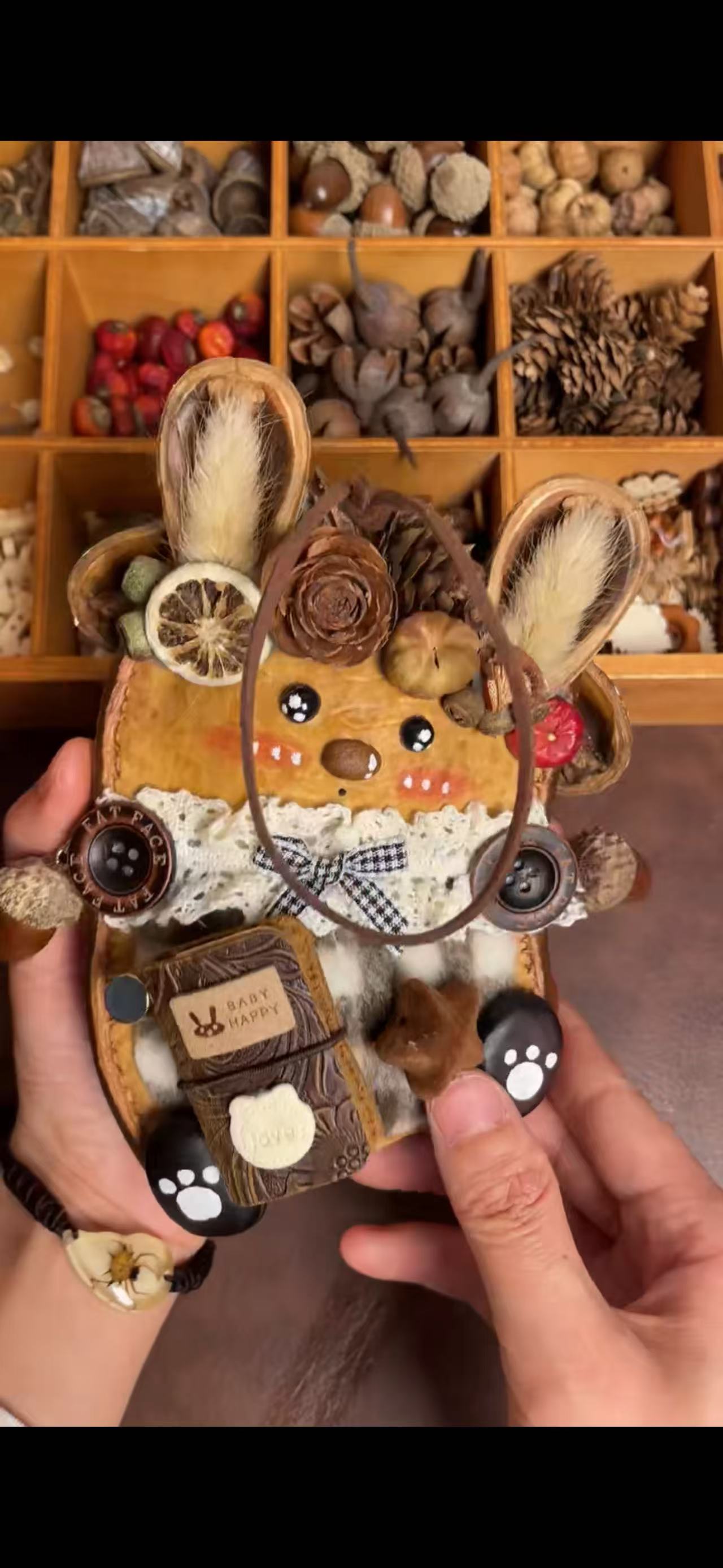 Two Sides  Toasty the Mushroom Baker