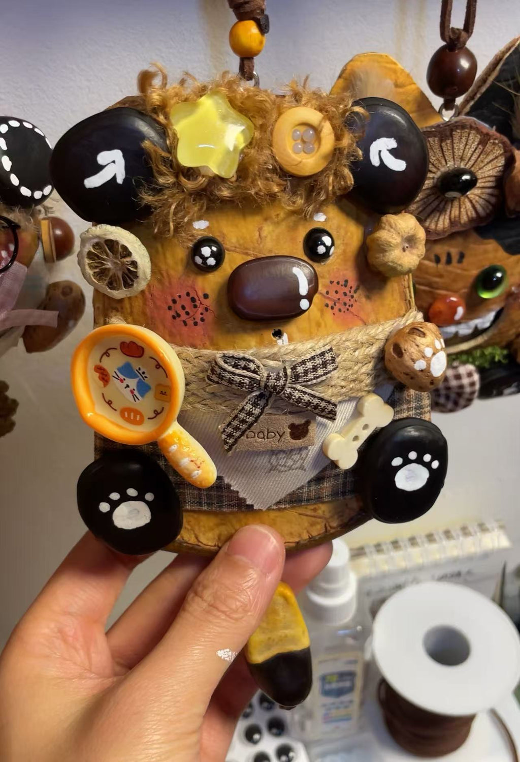 Nutty the Nerd Bear