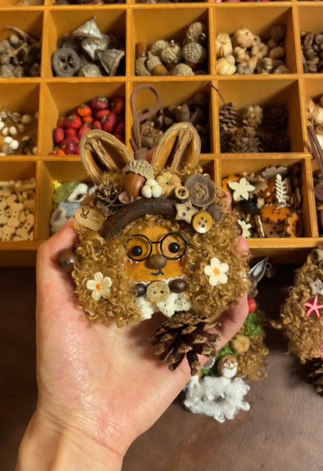 Bramble the Book-Bunny