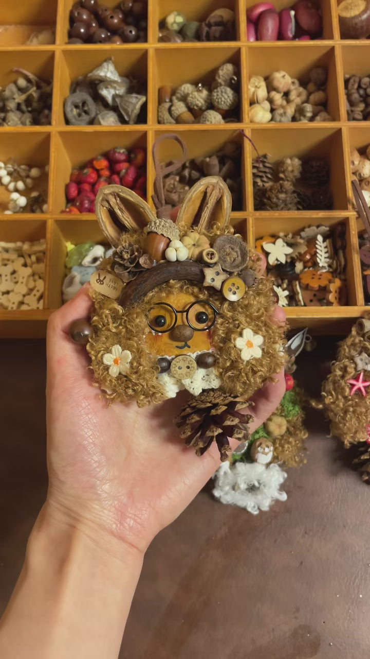 Bramble the Book-Bunny