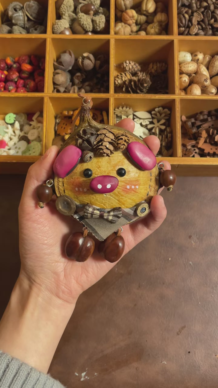 Two Sides Pip the Piggy