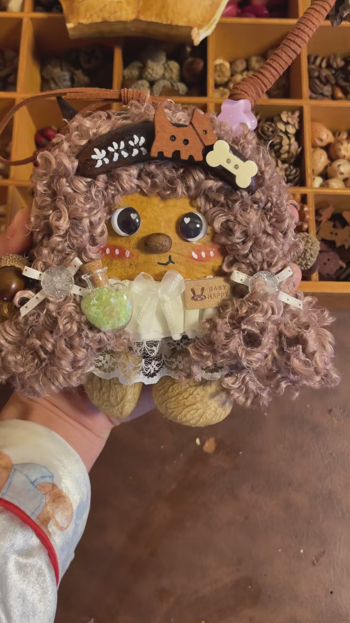 Two Sides Bramble the Woodland Witch